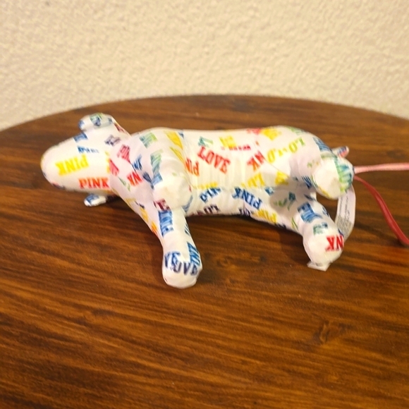 PINK Victoria's Secret PLUSH Love PINK Spellout Logo Excellent condition! - Picture 8 of 9